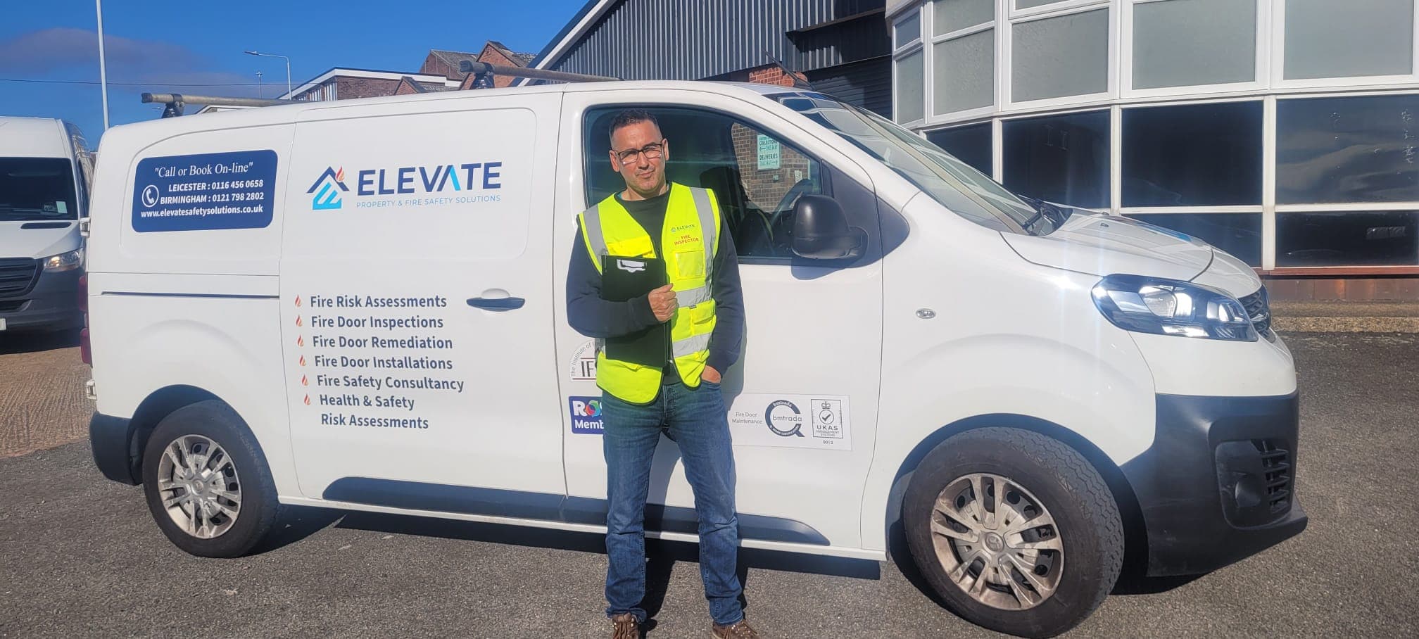 Elevate Safety Solutions fire safety expert